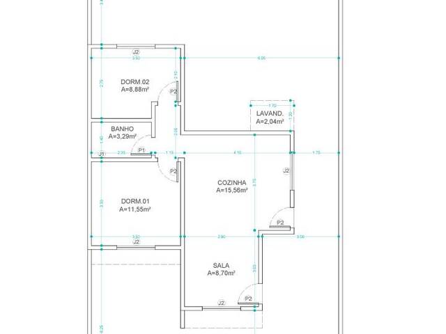 #331 - Casa para Venda em Carlópolis - PR - 3