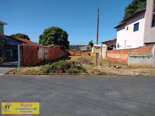 #348 - Terreno para Venda em Carlópolis - PR - 2