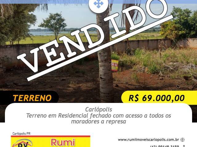 #267 - Terreno para Venda em Carlópolis - PR - 1