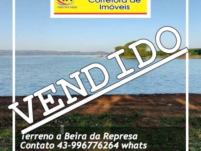 #313 - Terreno para Venda em Carlópolis - PR